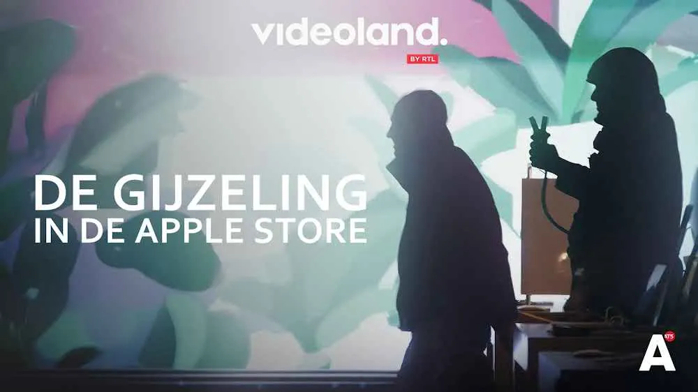de gijzeling in de apple store