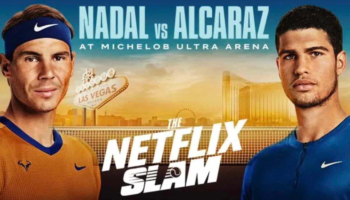 the netflix slam 2