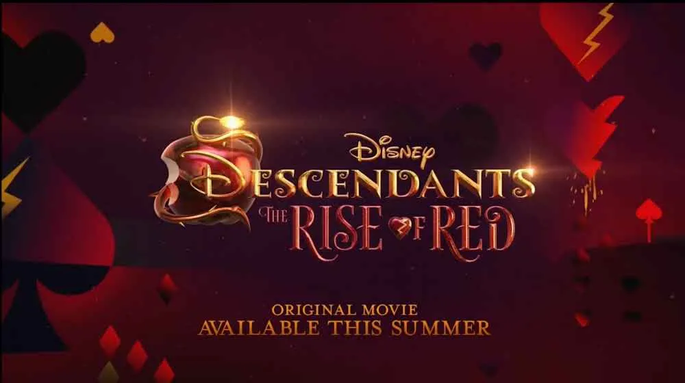 descendants the rise of red