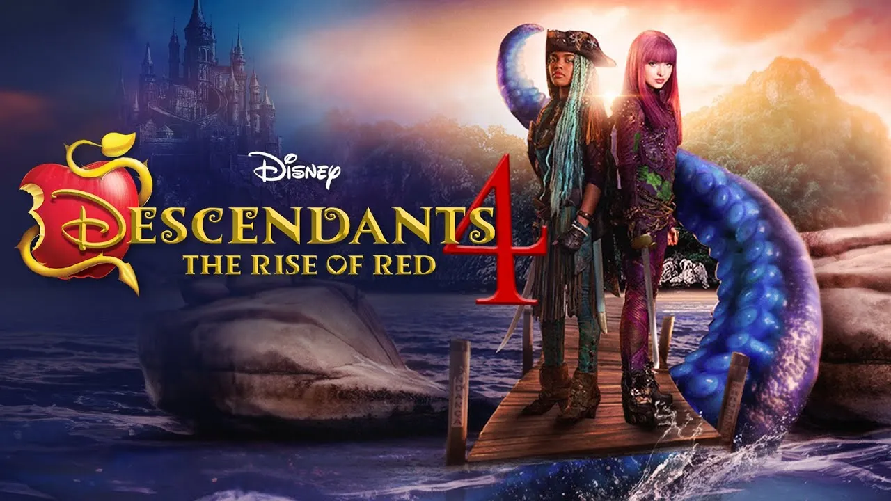 descendants the rise of red