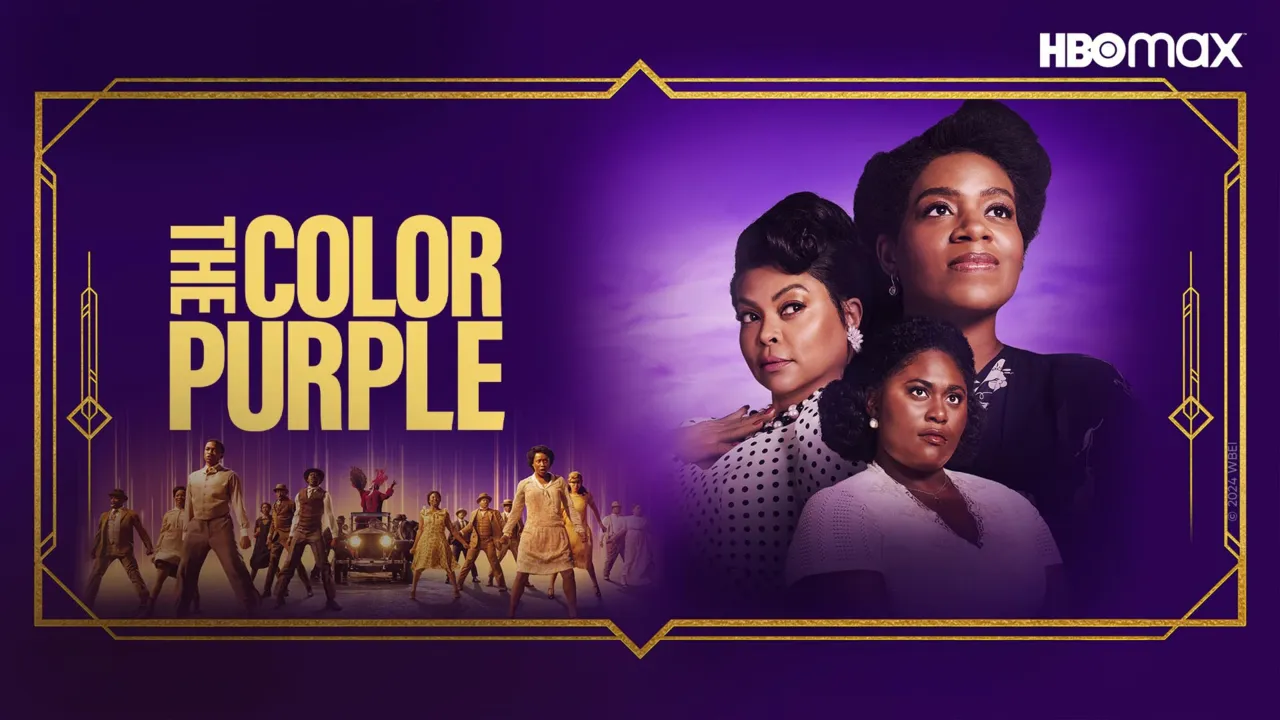 the color purple