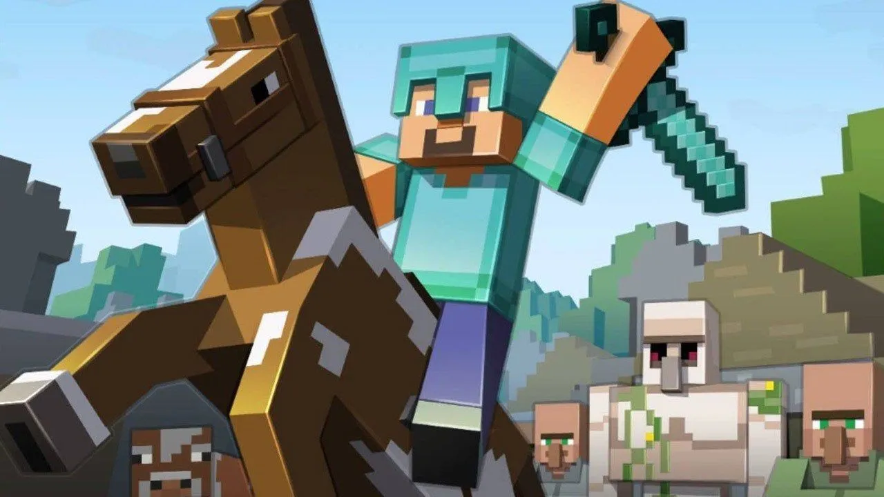 minecraft animatieserie