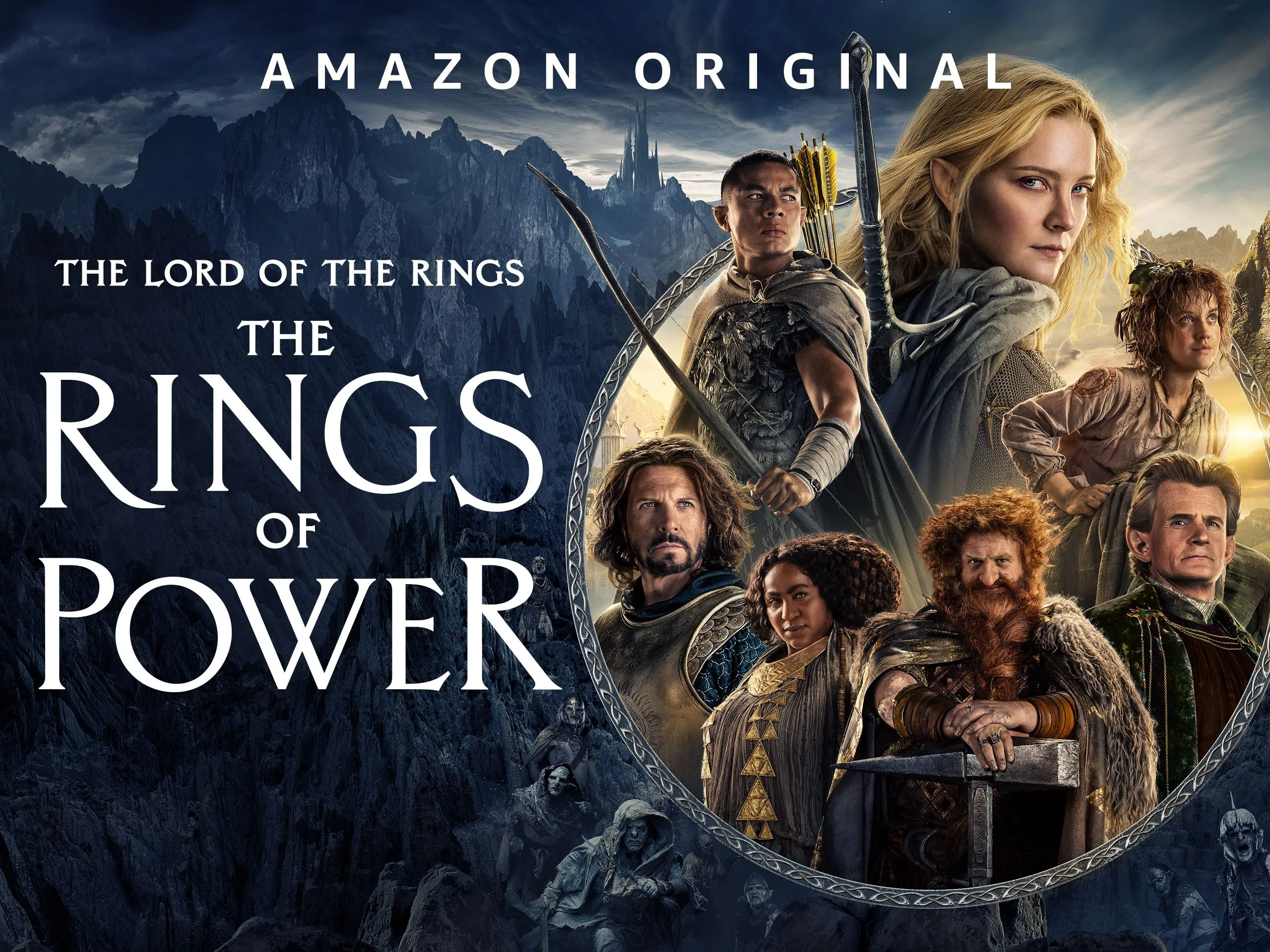 the lord of the rings the rings of power