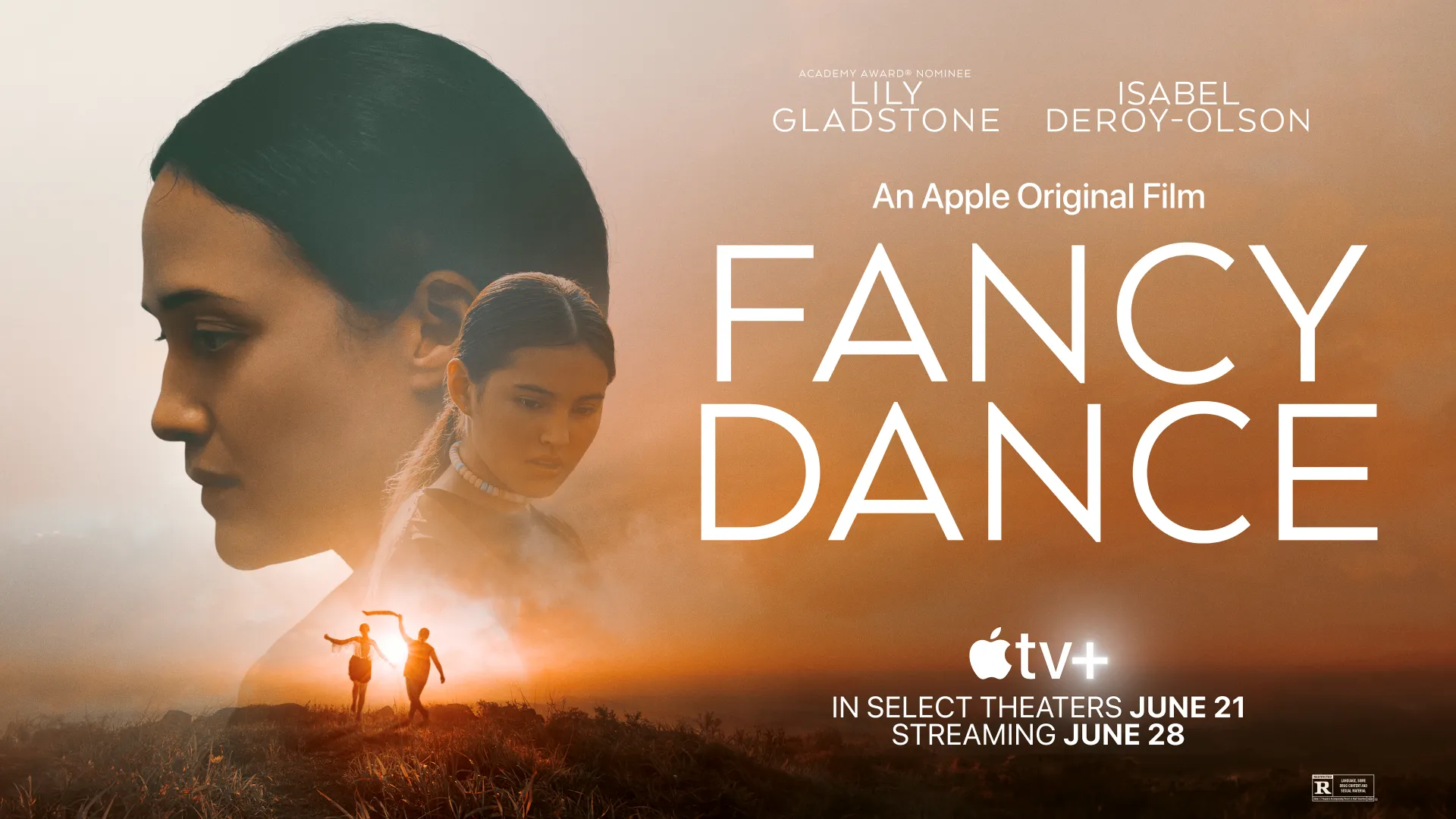 apple tv fancy dance key art 16x9