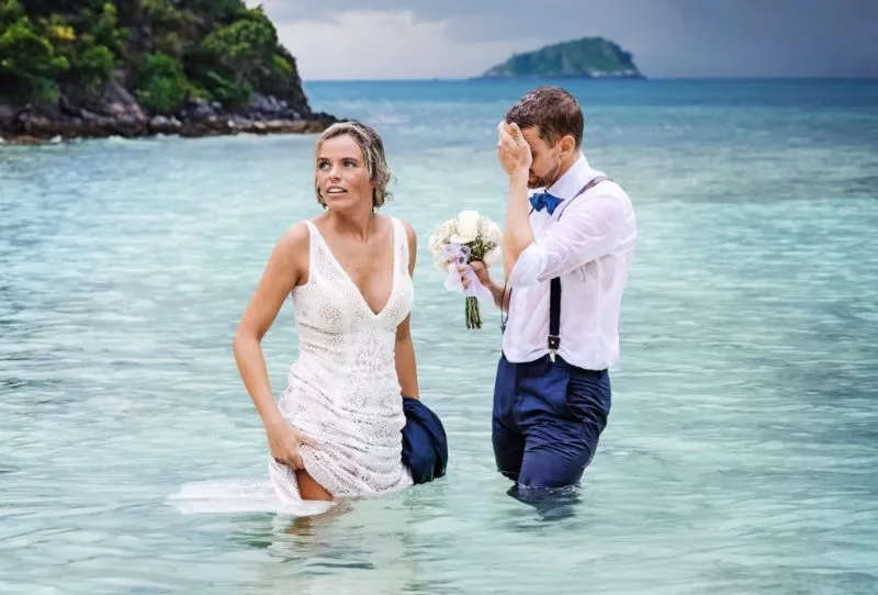 gestrand op honeymoon island belgie videoland