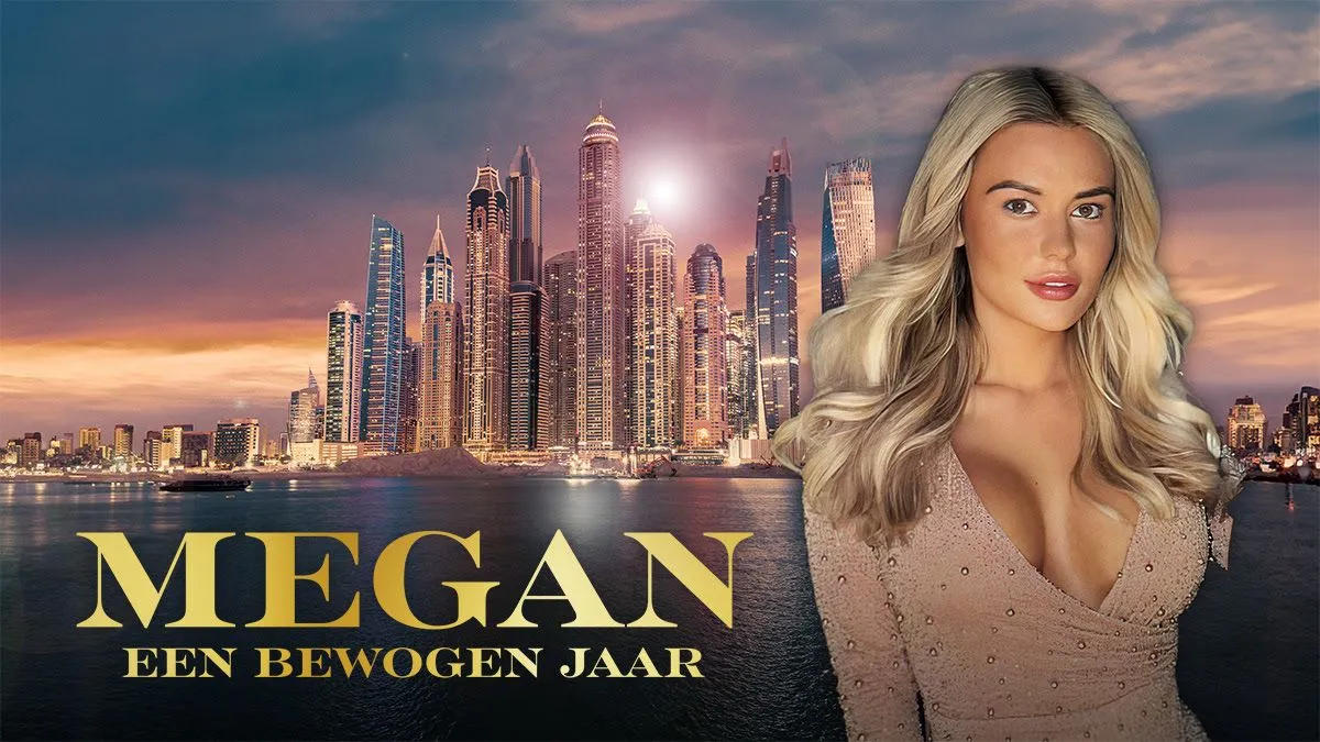 megan een bewogen jaar