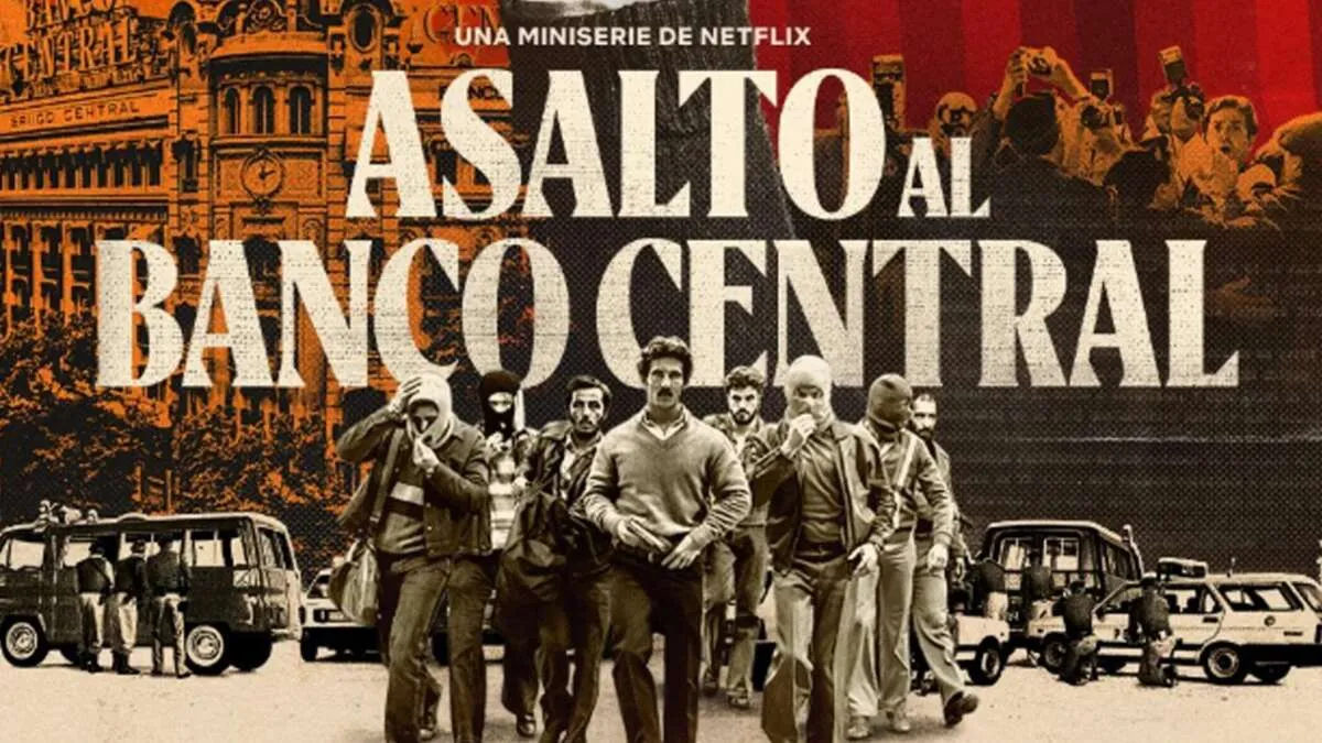 asalto banco central