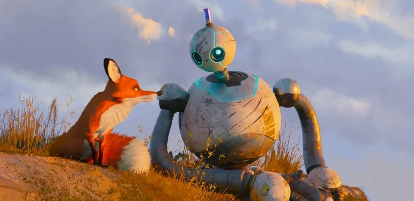 de wilde robot