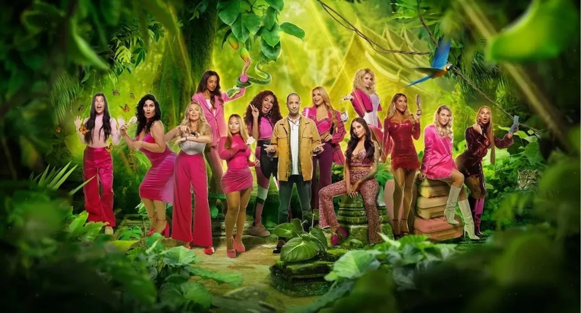 geweigerd echte meisjes in de jungle