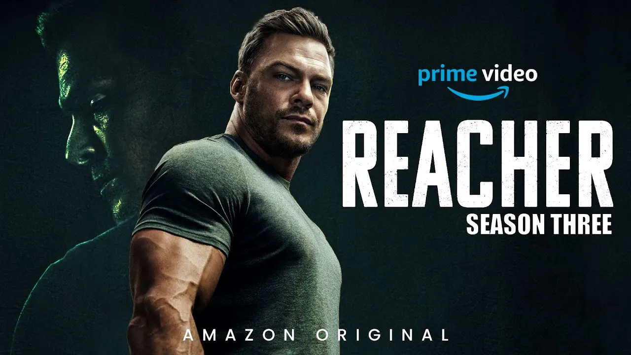 reacher season 3