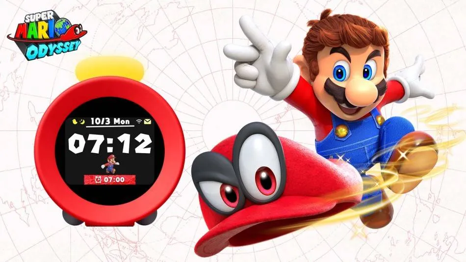 nintendo alarmo