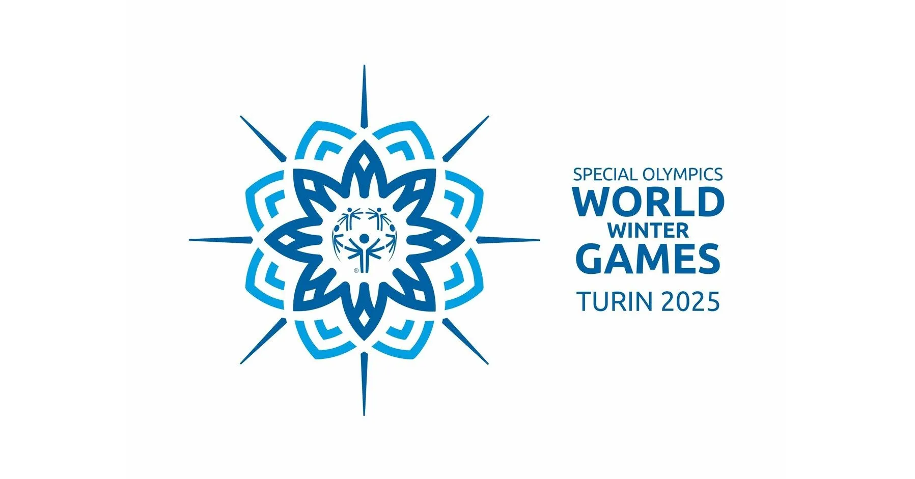special olympics 2025 turin logo