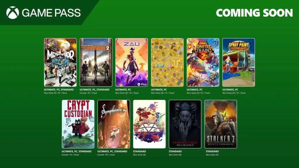 gamepass 05 2025