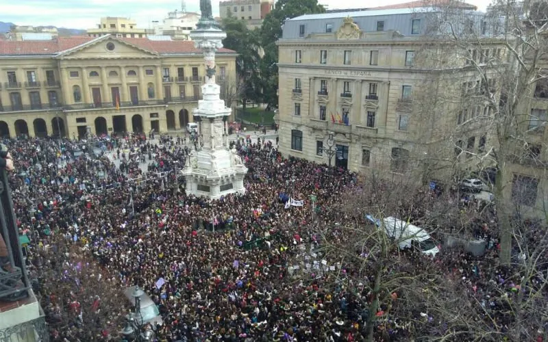 Spanje Vrouwenmars