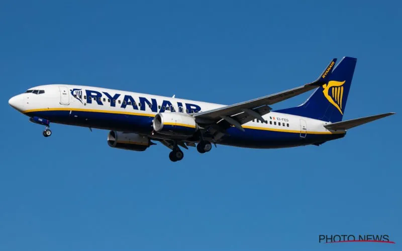 ryanairvliegtuig