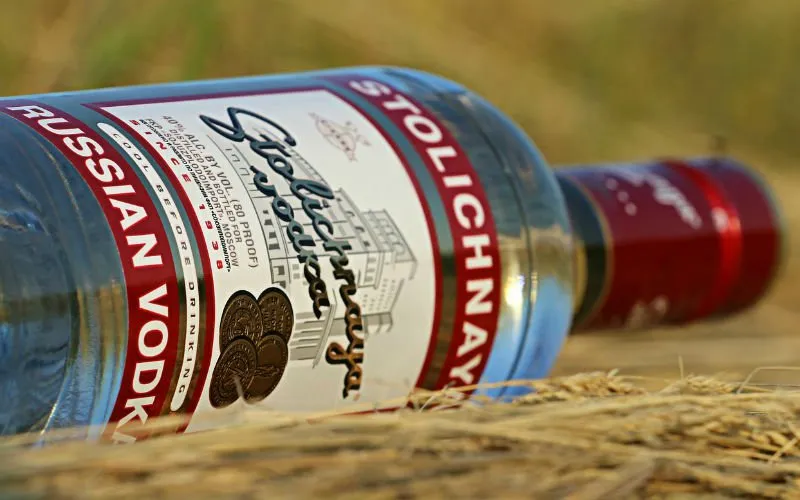 vodka PIXABAY
