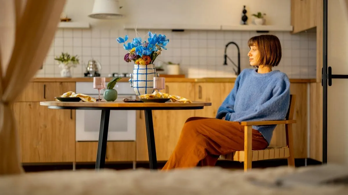 vrouwaankeukentafel