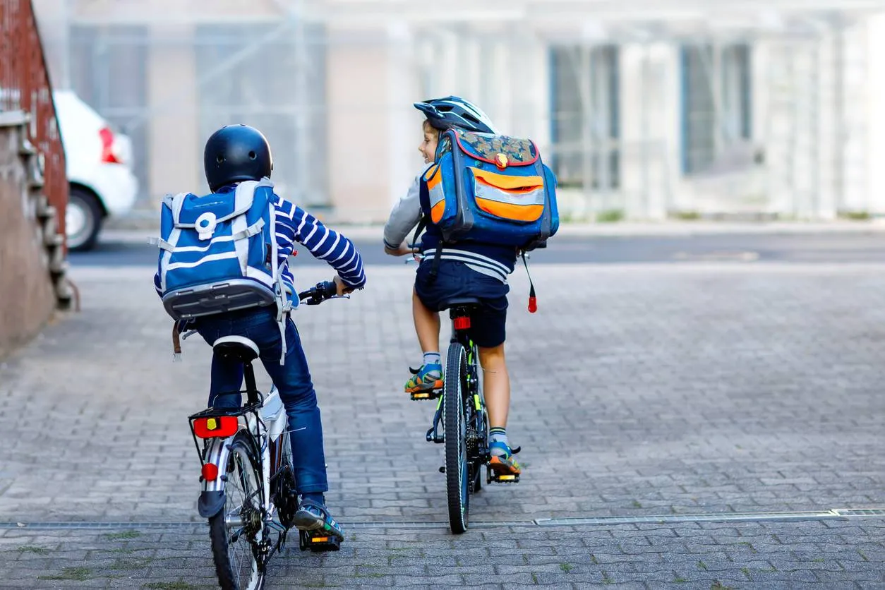 kinderenfietsenschool