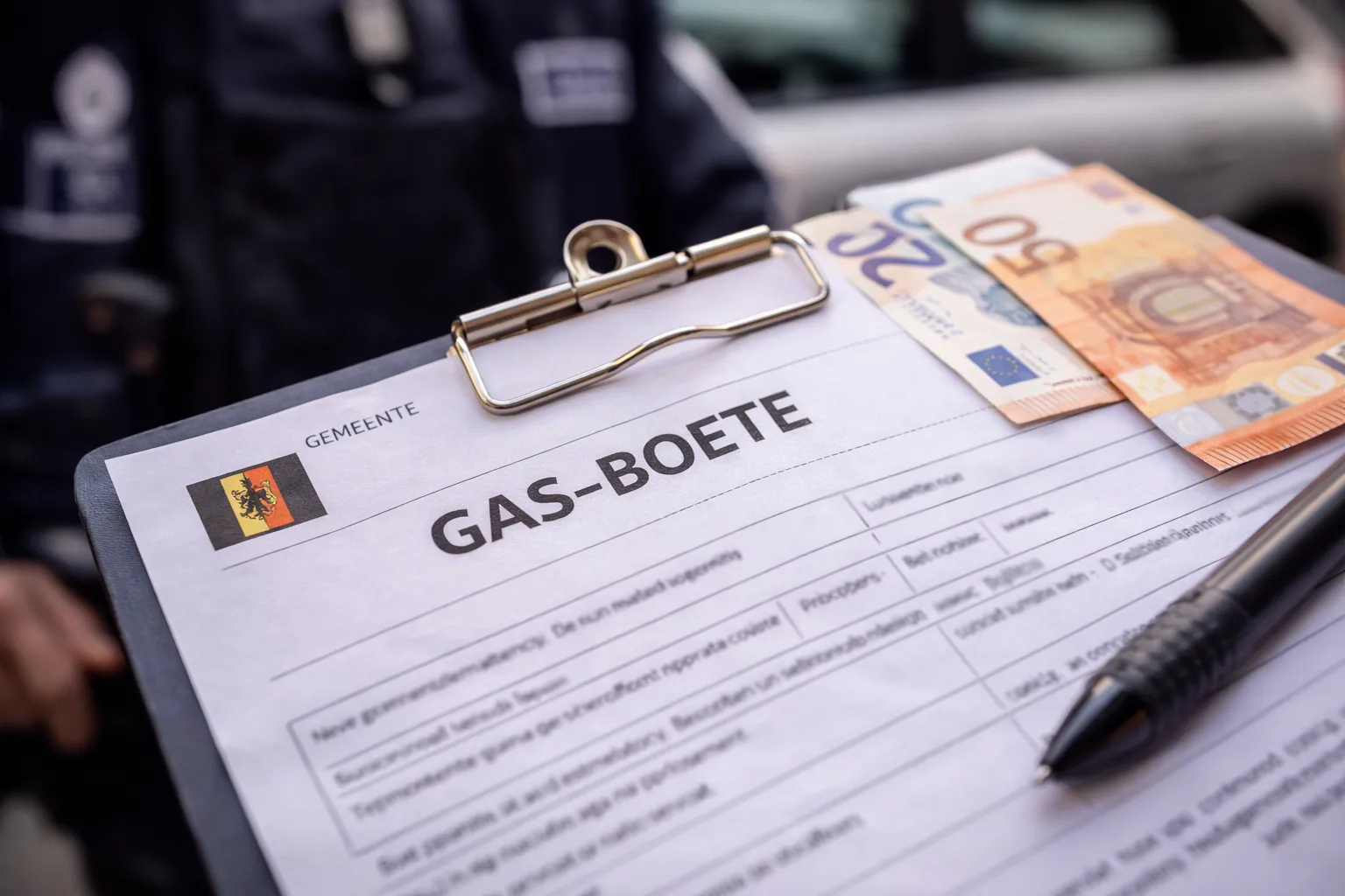 GAS boete