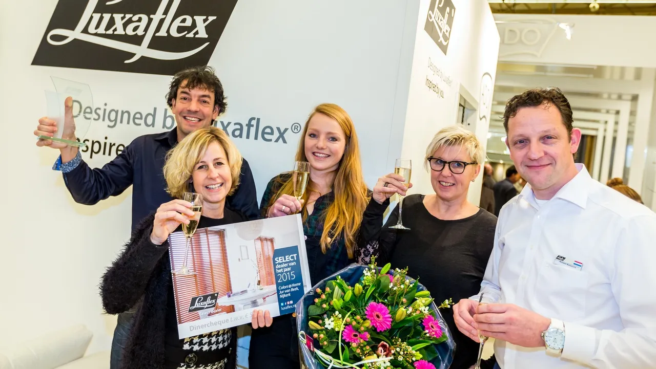 2015 02 24 luxaflex selectdealer van het jaar 2015