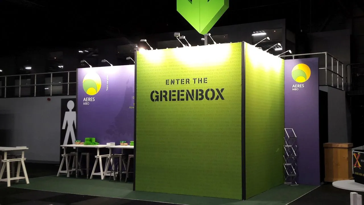 2018 10 30 aeres mbo greenbox stand