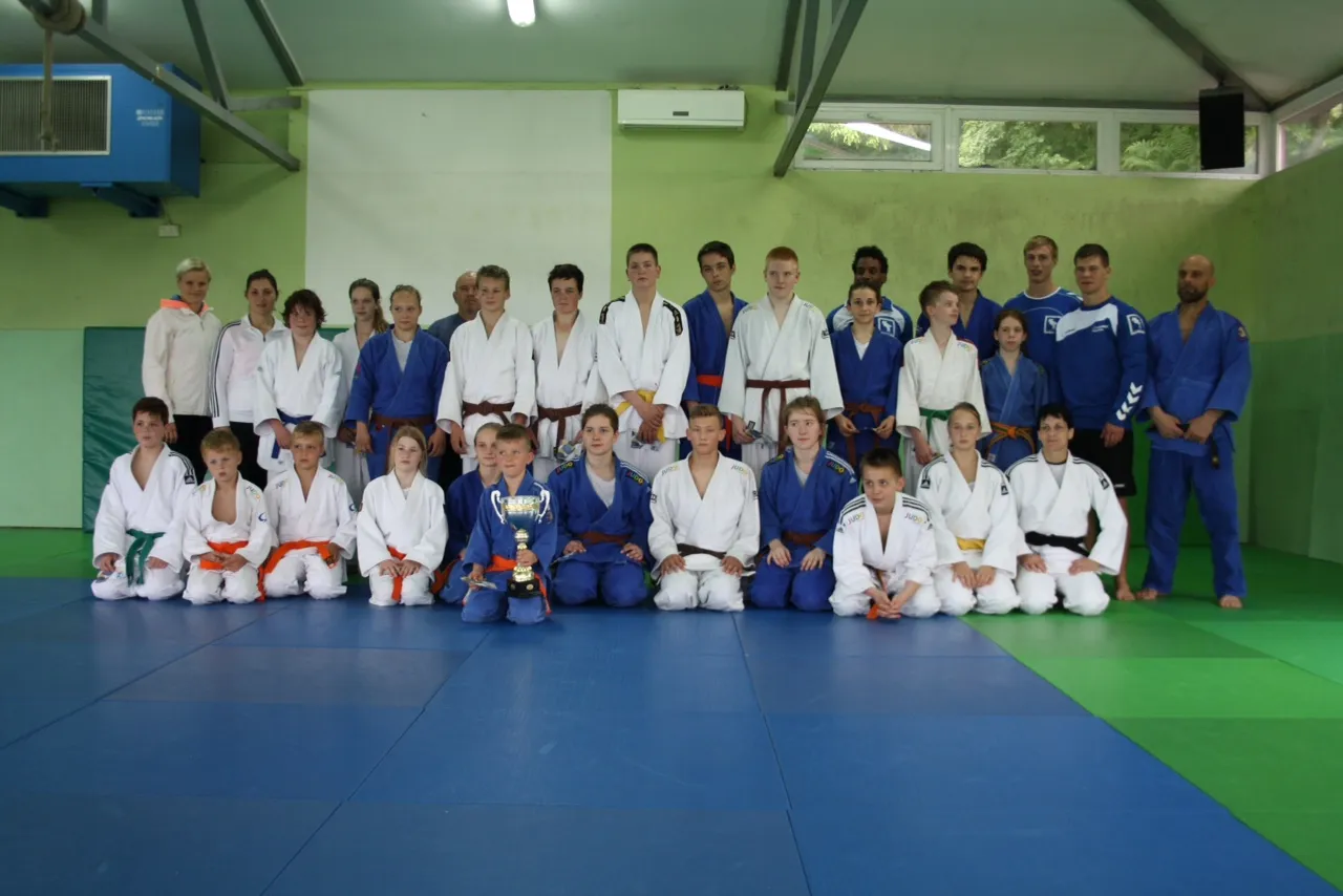 judo traningskamp slovenie