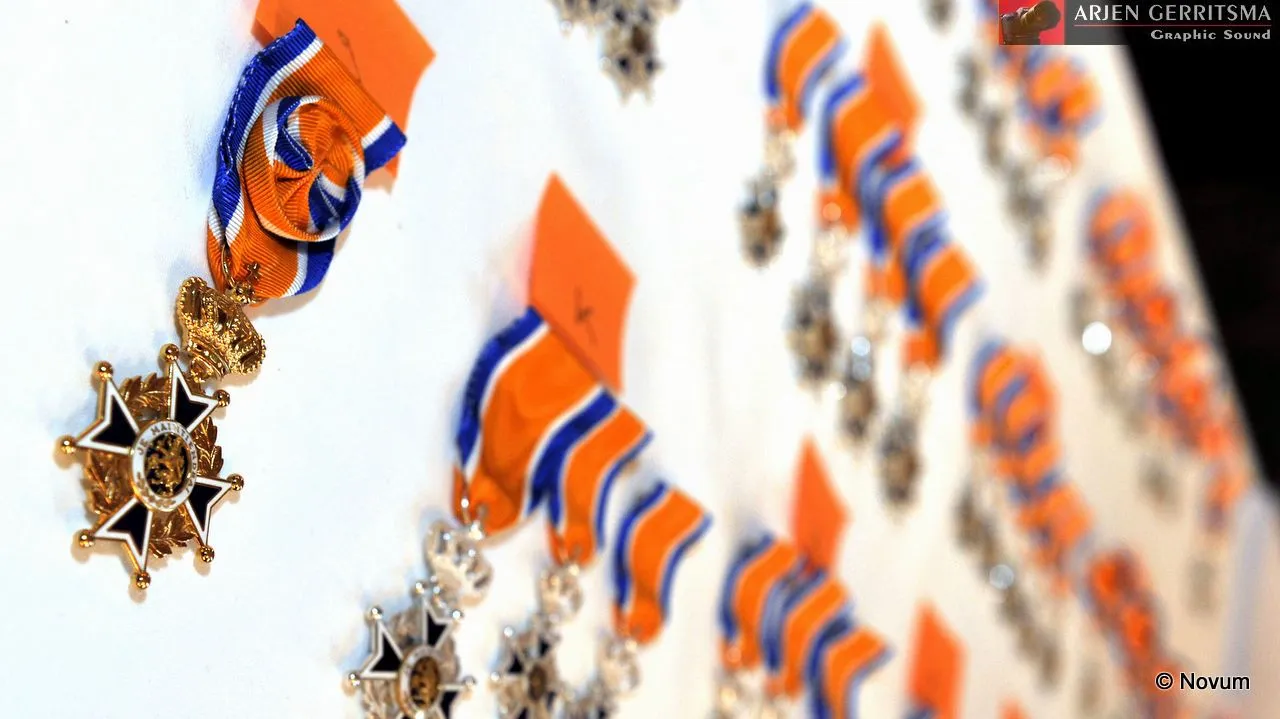 standaard nijkerk los lintjesregen