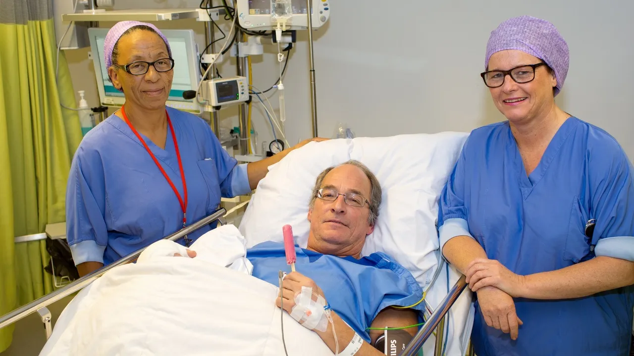 2015 01 22 meander ijsje na de operatie