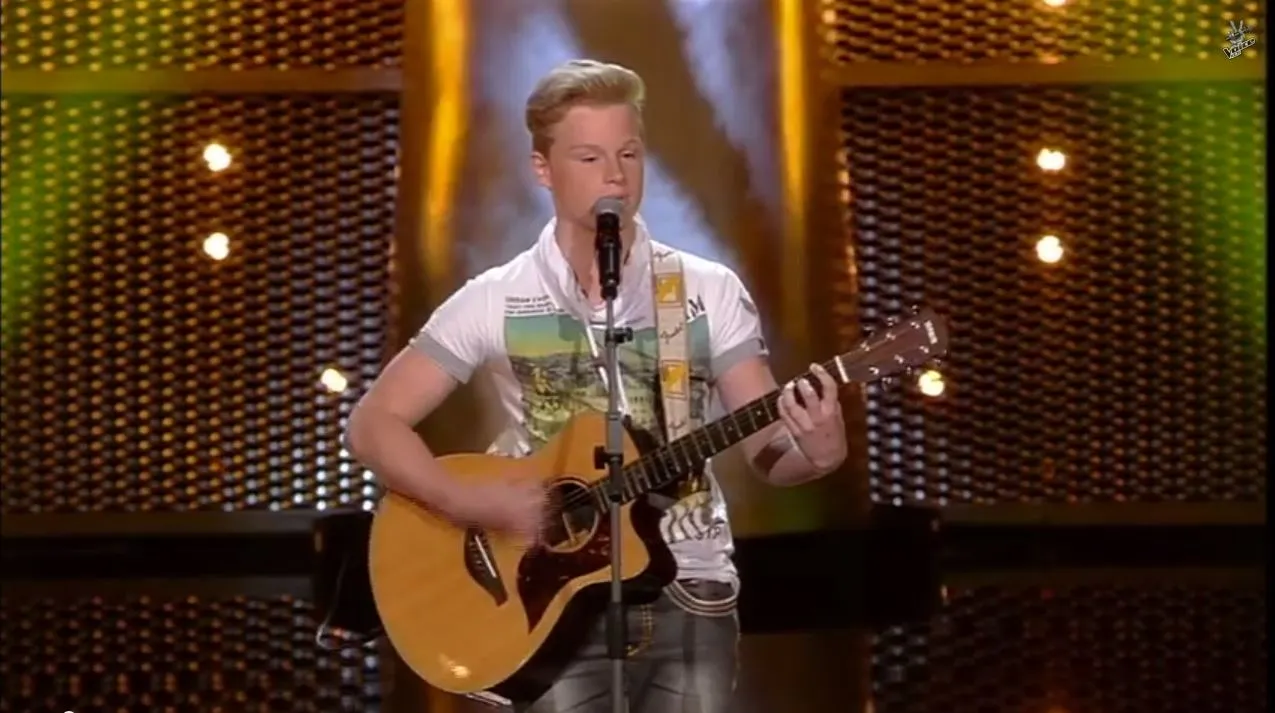 2015 02 14 the voice kids hoevelaken videobeeld