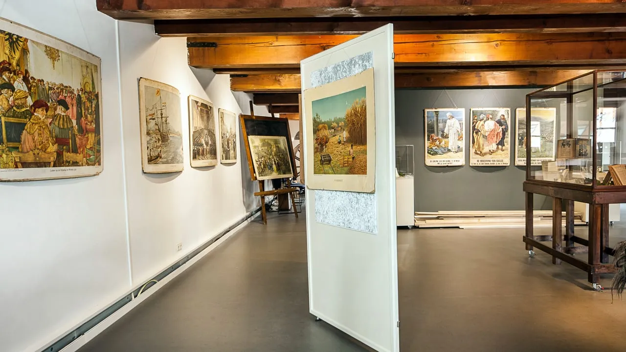 2015 02 20 museum nijkerk schoolplaten