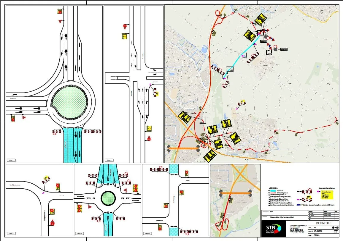 2015 02 25 omleiding amersfoortseweg