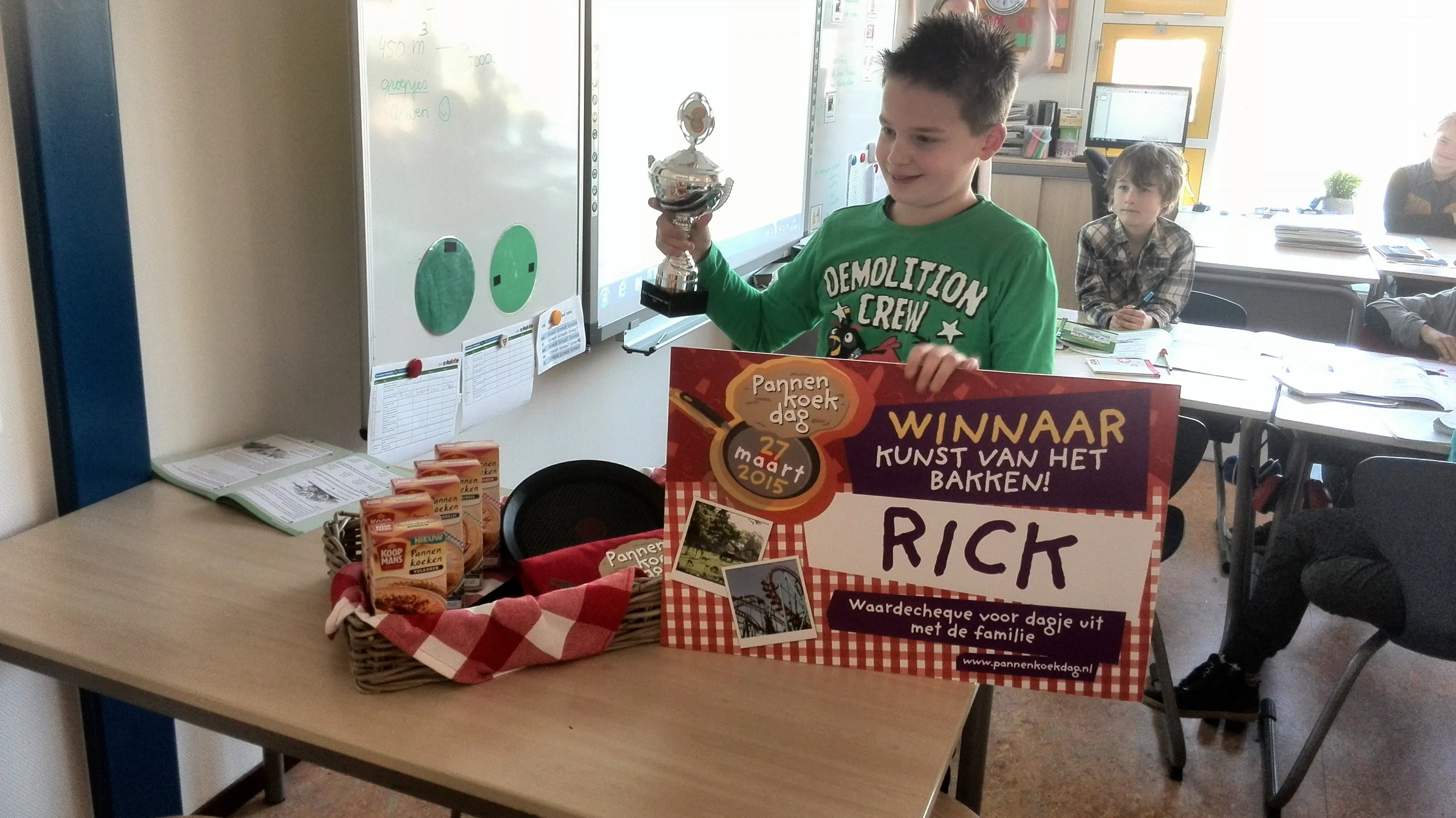 2015 03 23 daltonschool corlaer rick braak beste pannenkoekenbakker