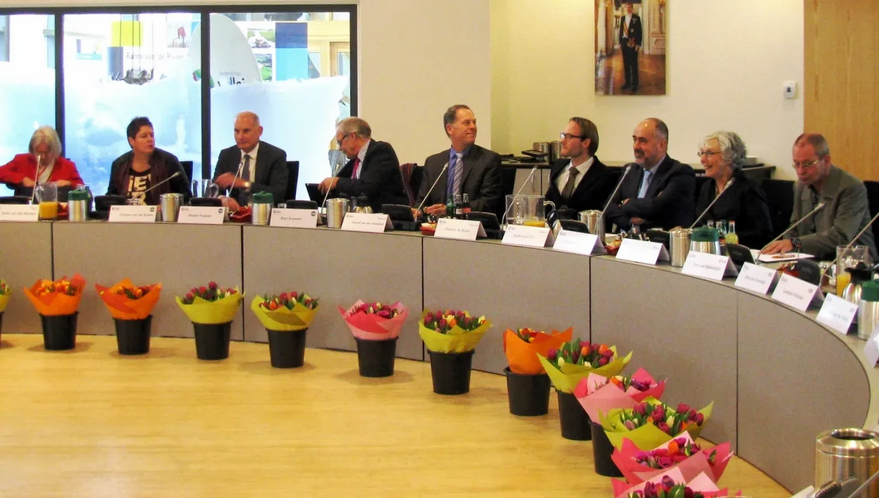 2015 03 26 waterschapsbestuur beedigd