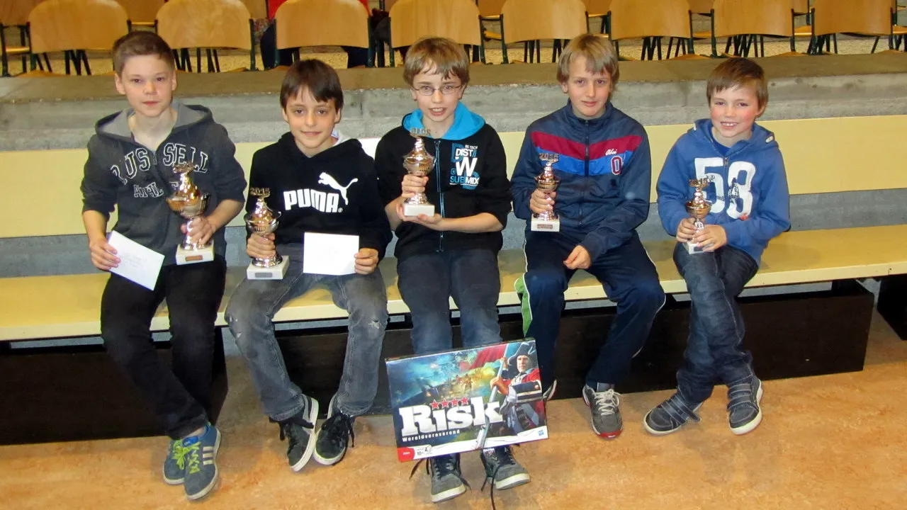 2015 03 29 winnaars 39e jeugdsnelschaaktoernooi 2015