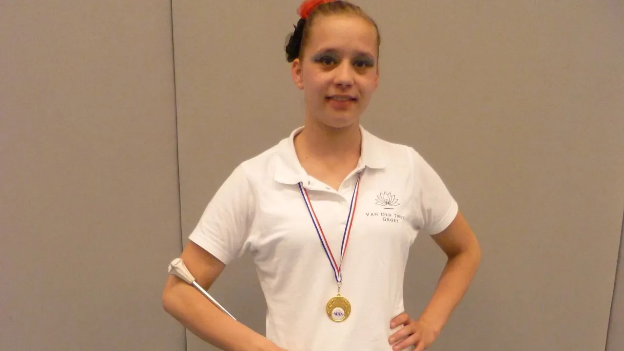 2015 05 15 majorette maaike van essen