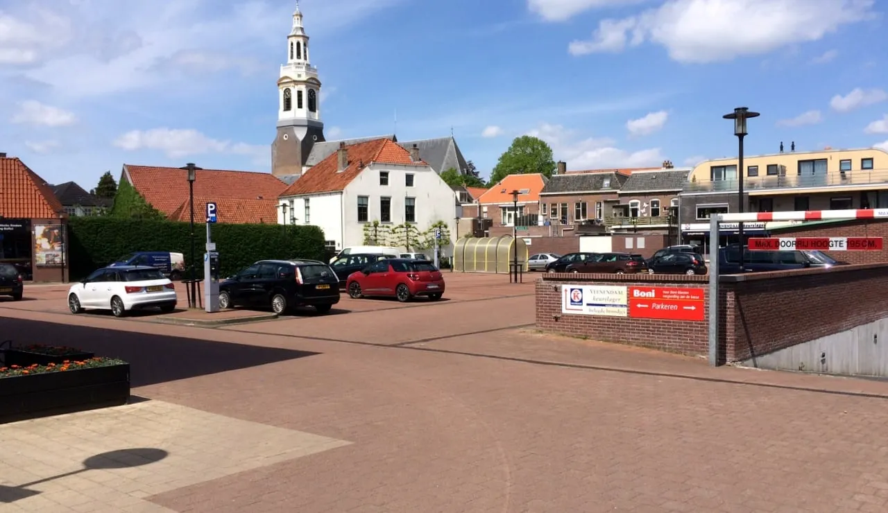 2015 05 30 parkeren slagbomen foto