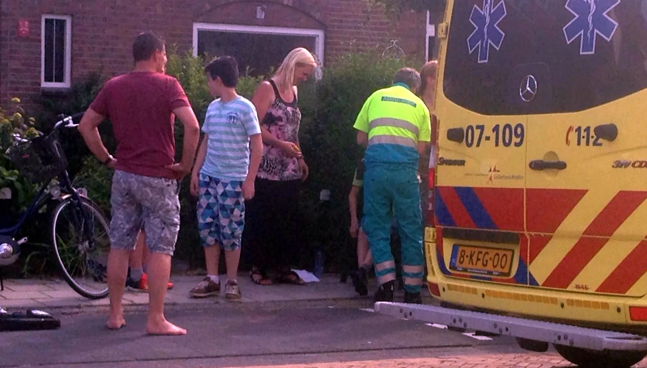 2015 06 12 ongeval jongetje door raam