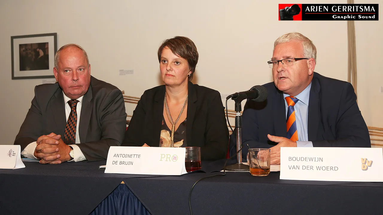 2015 09 08 de vier wethouders de nieuwe coalitie