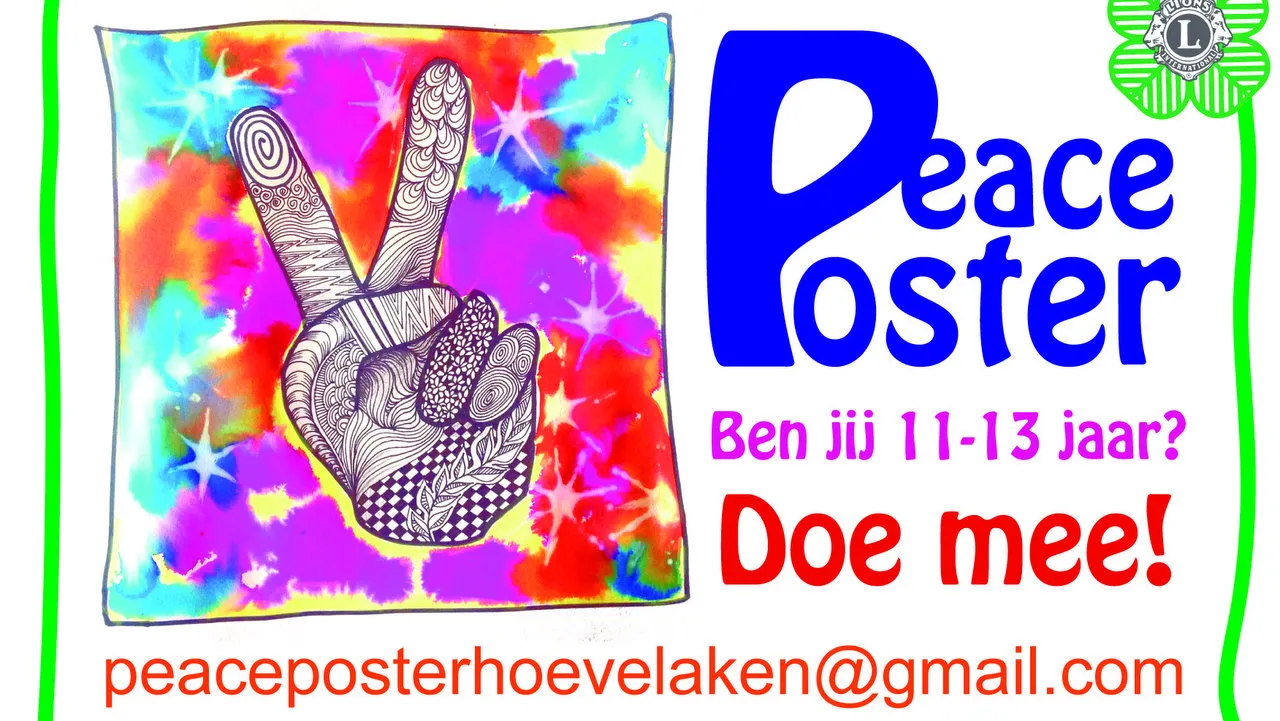 2015 10 02 peace poster lions