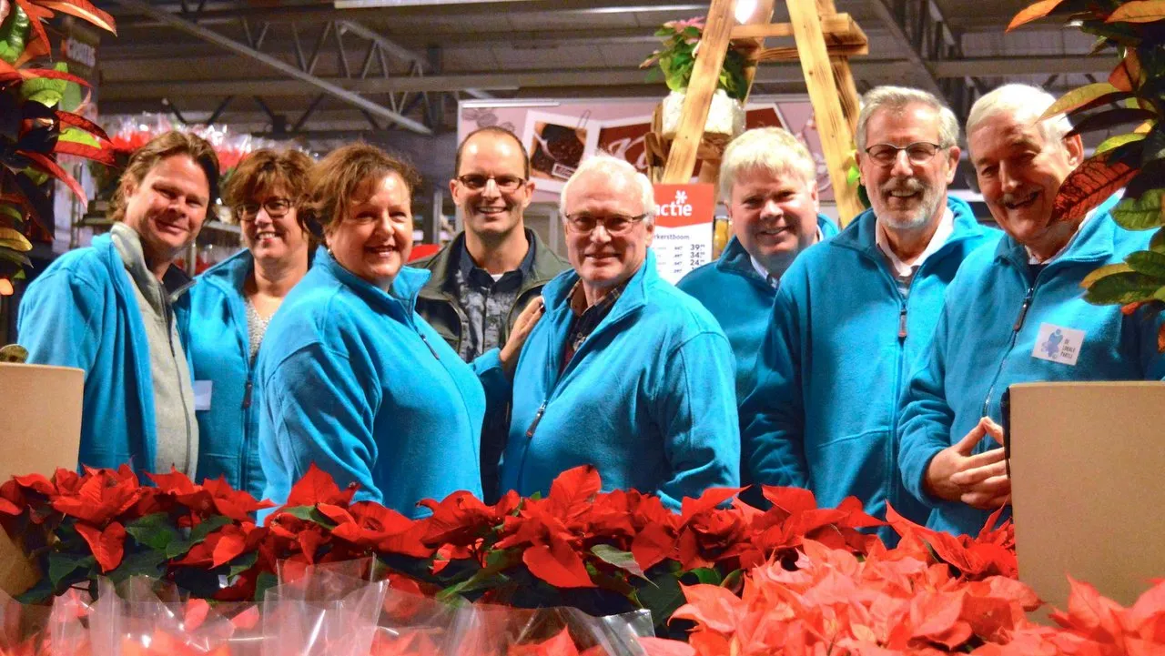 2015 12 12 de lokale partij bezoekt intratuin nijkerk