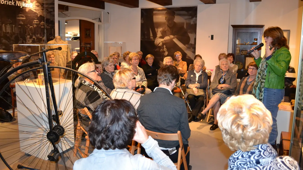 2016 01 13 inner wheel nijkerk op bezoek bij museum nijkerk