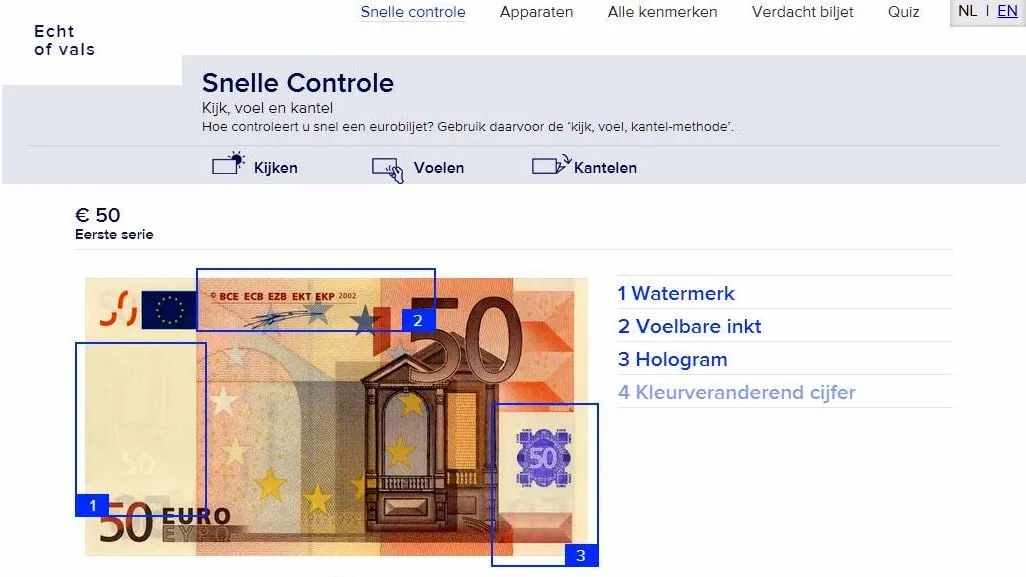 2016 01 23 echt of vals 50 euro