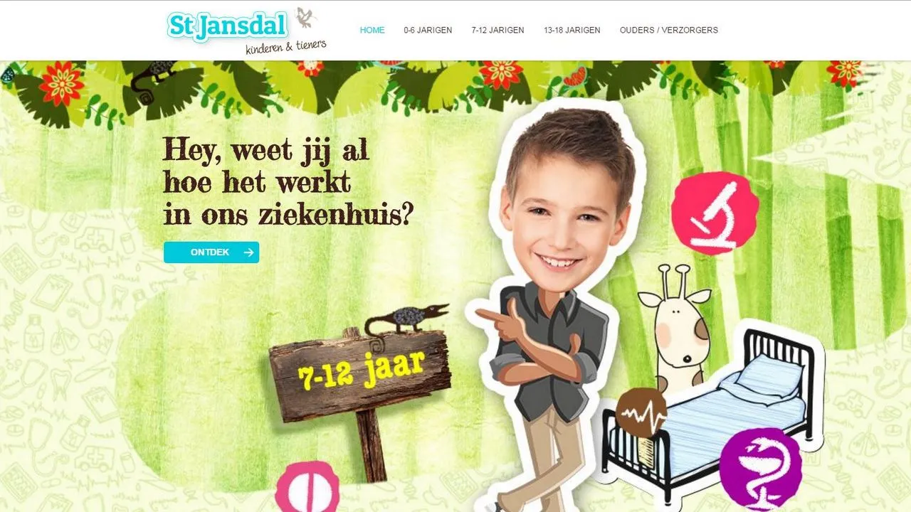 2016 01 25 kinderwebsite st jansdal