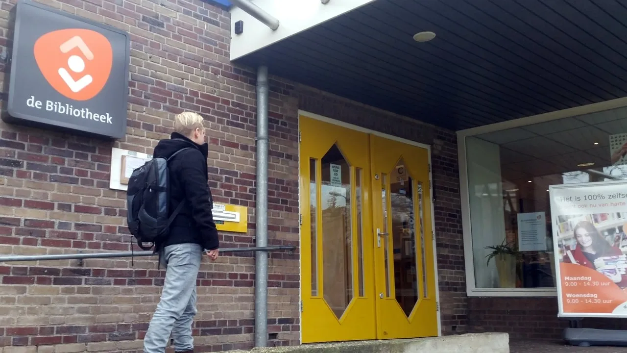 2016 02 08 bibliotheek hoevelaken