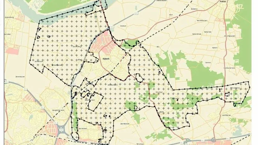 2016 02 09 grenzen gemeente nijkerk