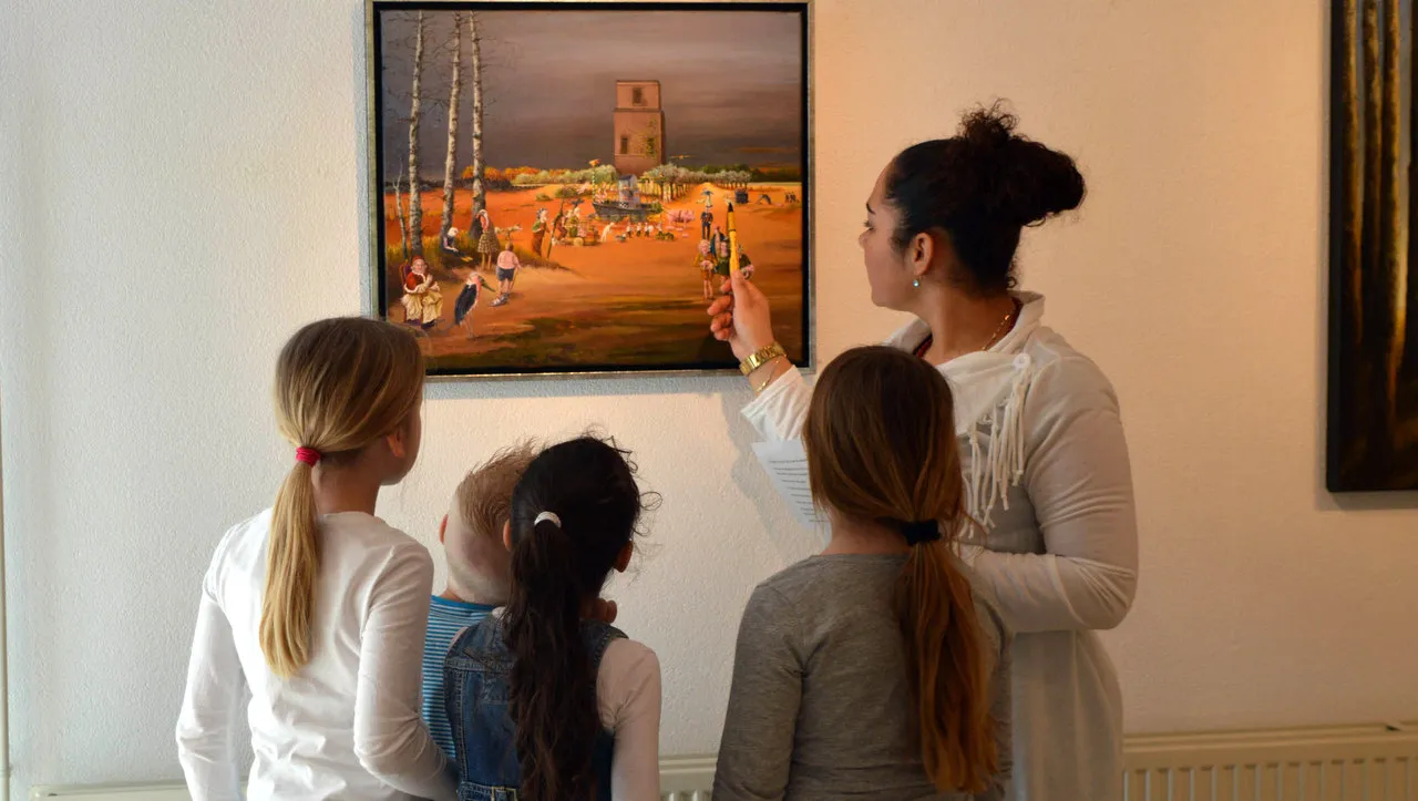 2016 04 07 groep 3 ons galerie polhus 3