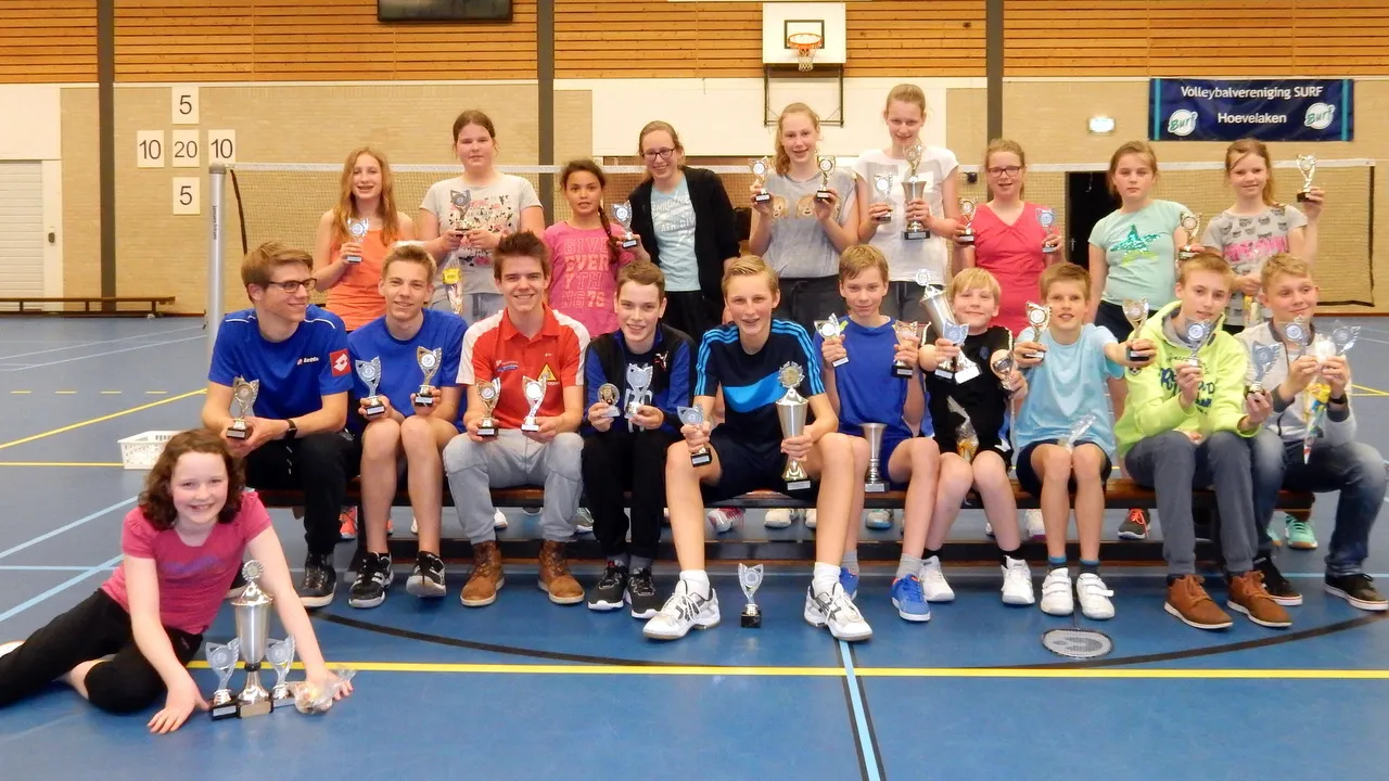 2016 04 16 badmintonclub hoevelaken