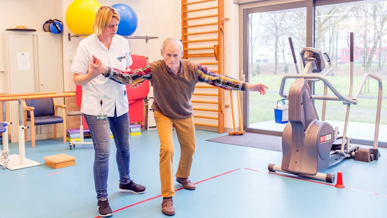 2016 04 22 meander parkinson revalidatie