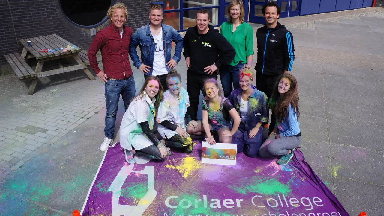 2016 04 26 corlaer college colorrun