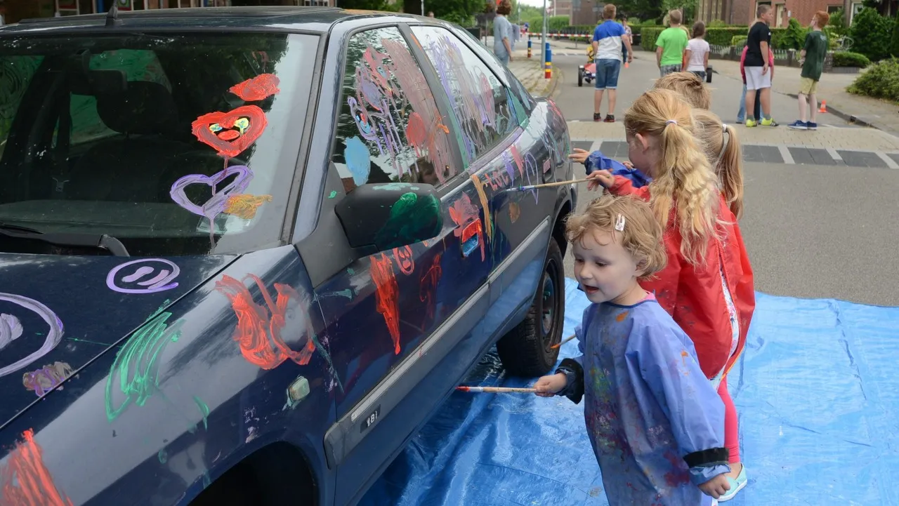 2016 06 08 straatspeeldag 8 6 rootselaarschool kleuters